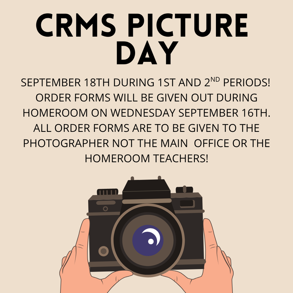 CRMS Picture Day!
