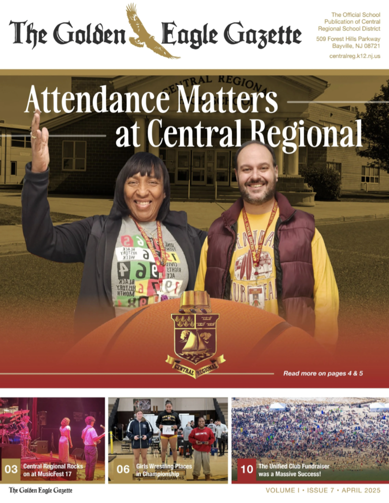 Golden Eagle Gazette - March