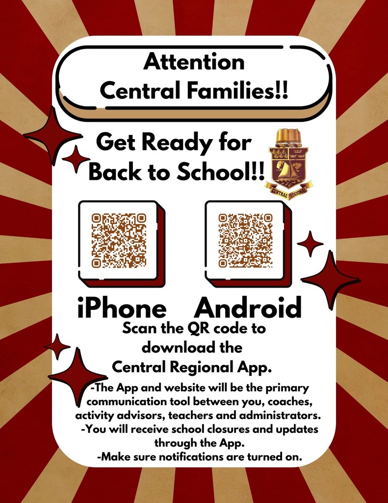 Central Regional App!