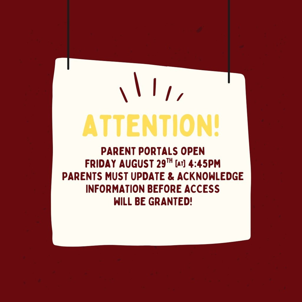 Parent Portal!
