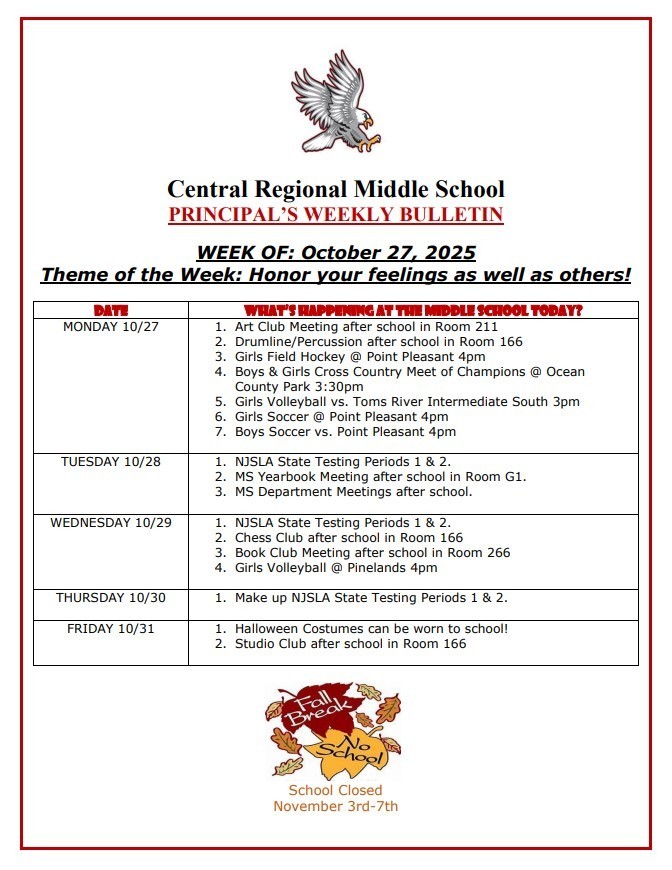 MS Weekly Bulletin
