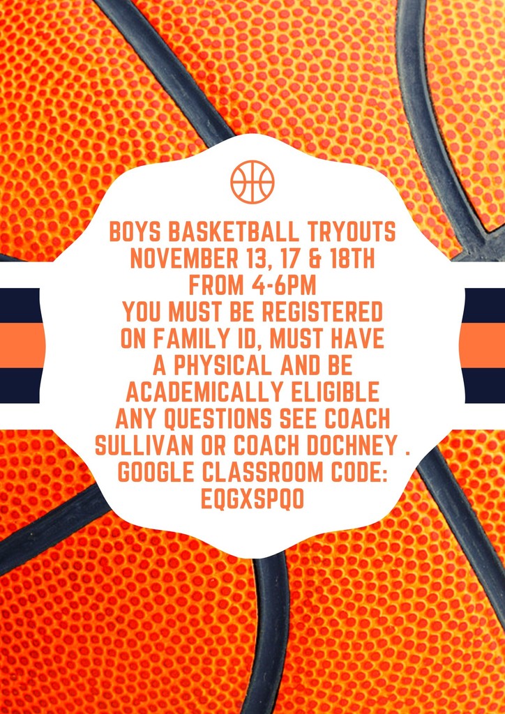 MS Boys Basketball Tryouts!