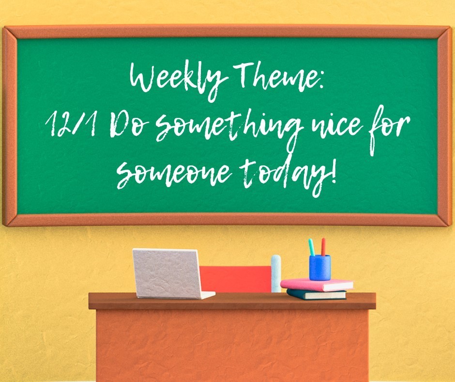 MS Weekly Theme!