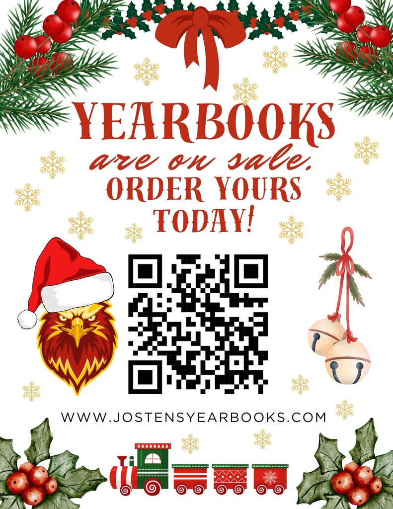 Do not forget to order your yearbook!
