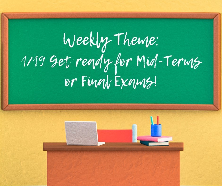 MS Weekly Theme!
