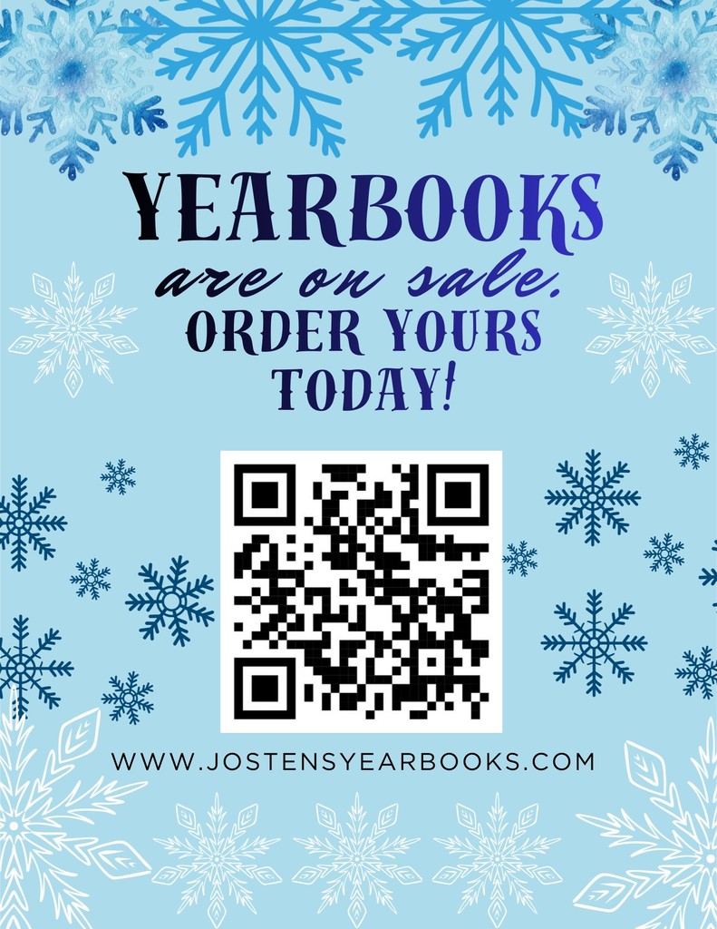 Winter Yearbook Flyer!