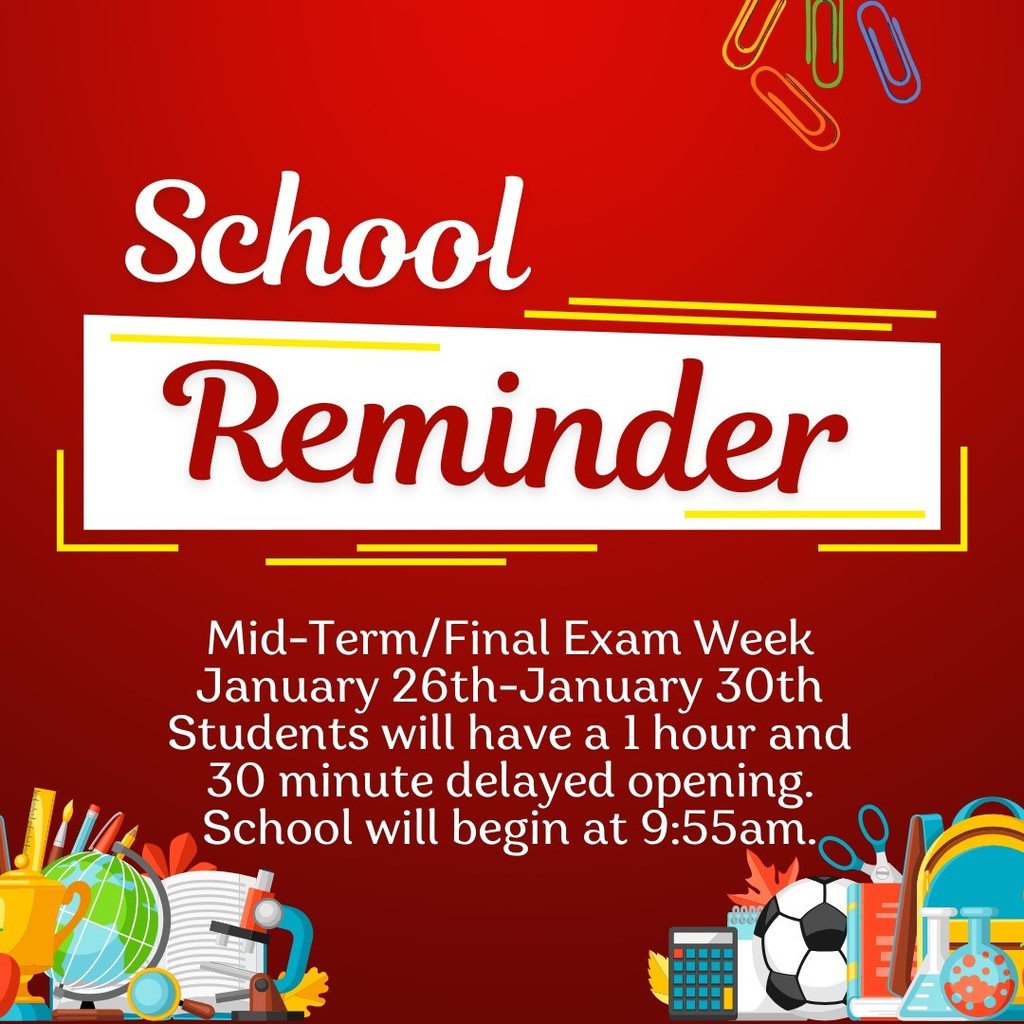 Mid-term and Finals Week!