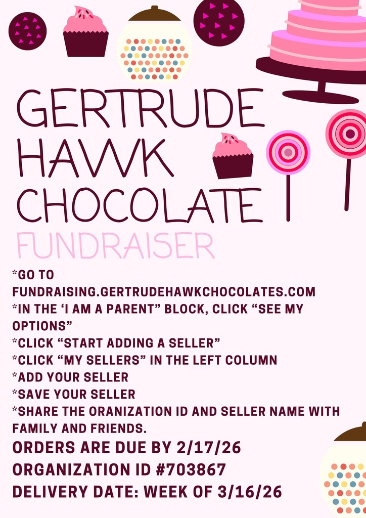 Gertrude Hawk Candy Fundraiser!