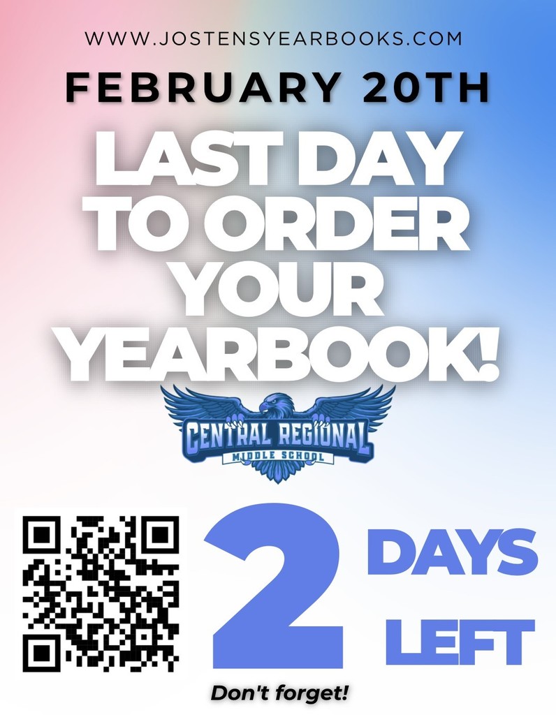 2 Day Left to Order a 2025-2026 Yearbook!