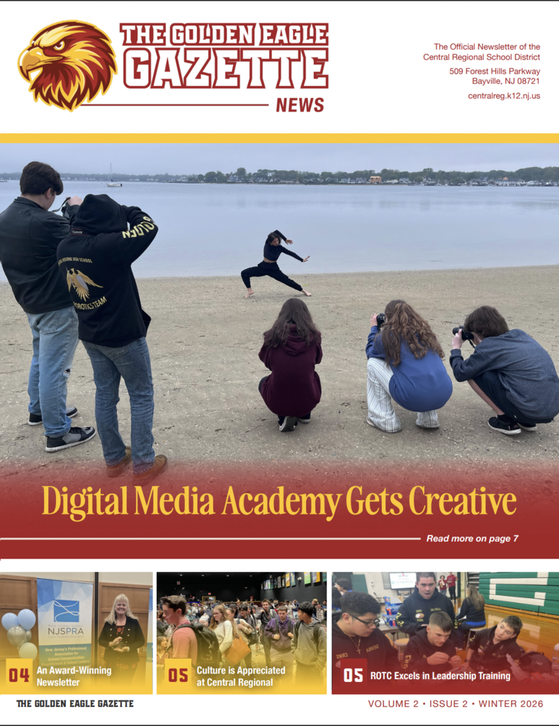 Golden Eagle Gazette - Winter 2026