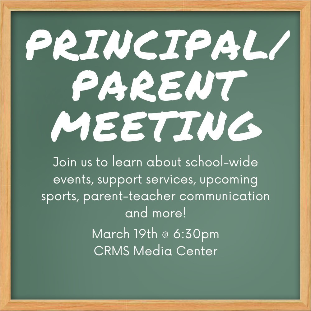 Principal/Parent meeting