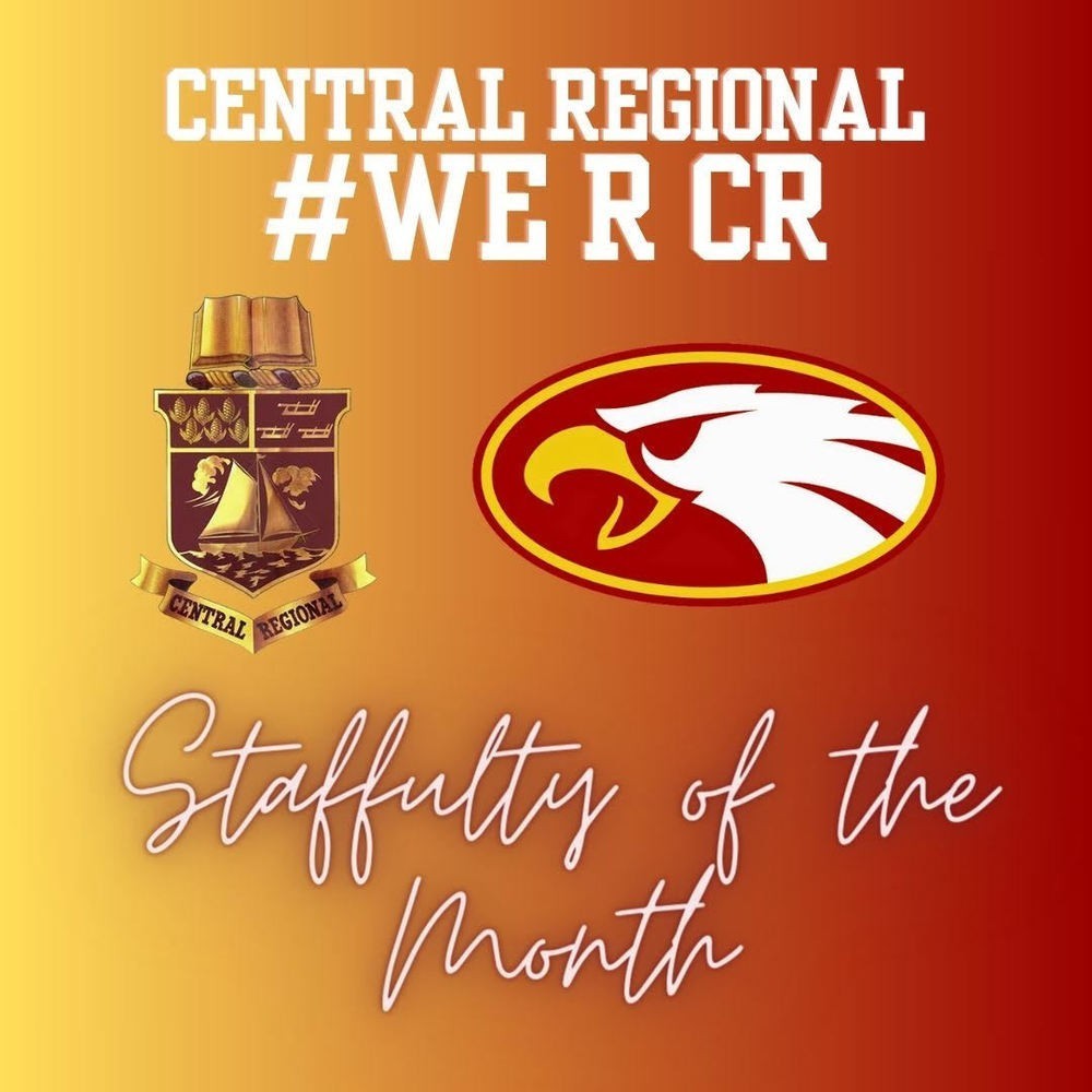 CRSD Staffulty of the Month Reminder