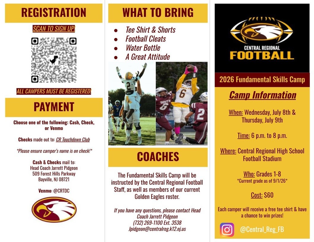 2026 Football Fundamental Skills Camp
