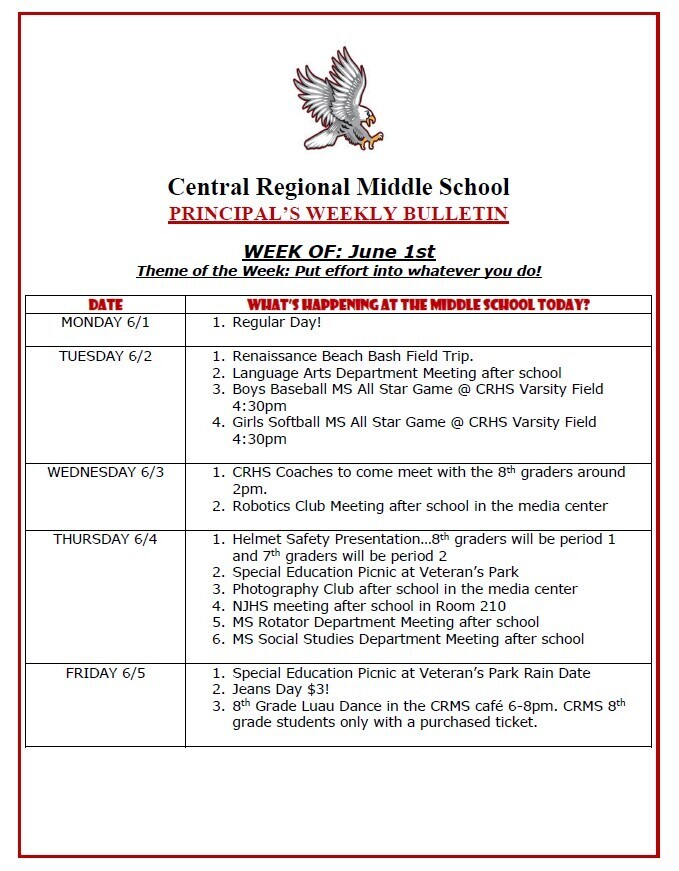 MS Weekly Bulletin
