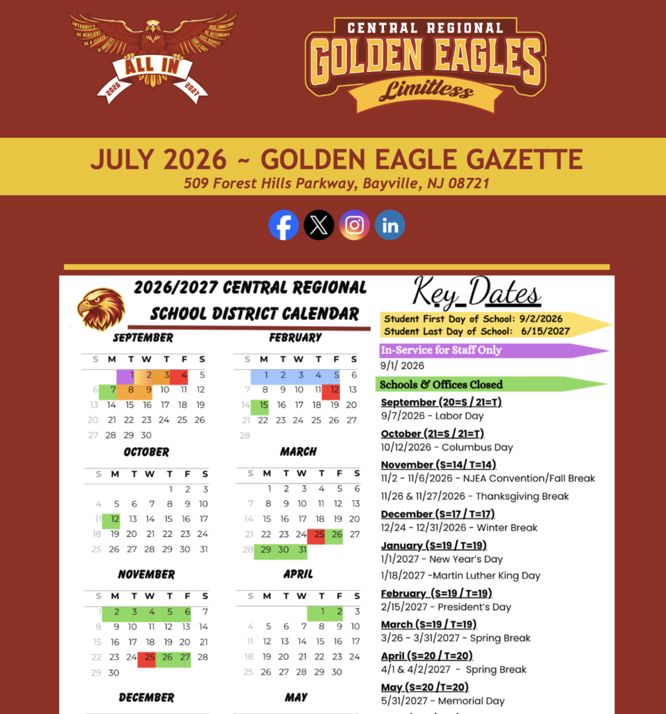 July 2026 GEG