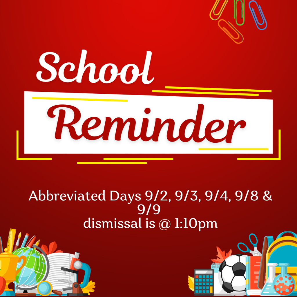 Abbreviated Days!