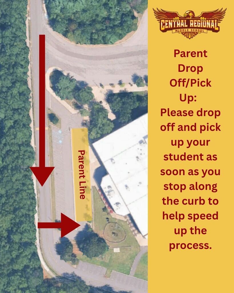 CRMS Parent Drop Off/Pick Up