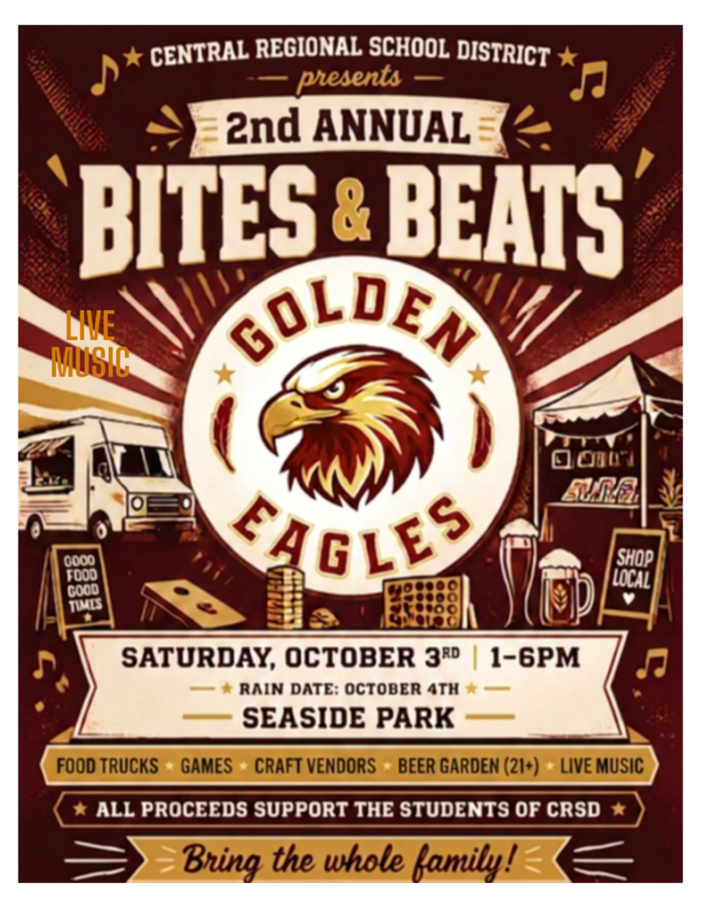 Bites and Beats Flyer