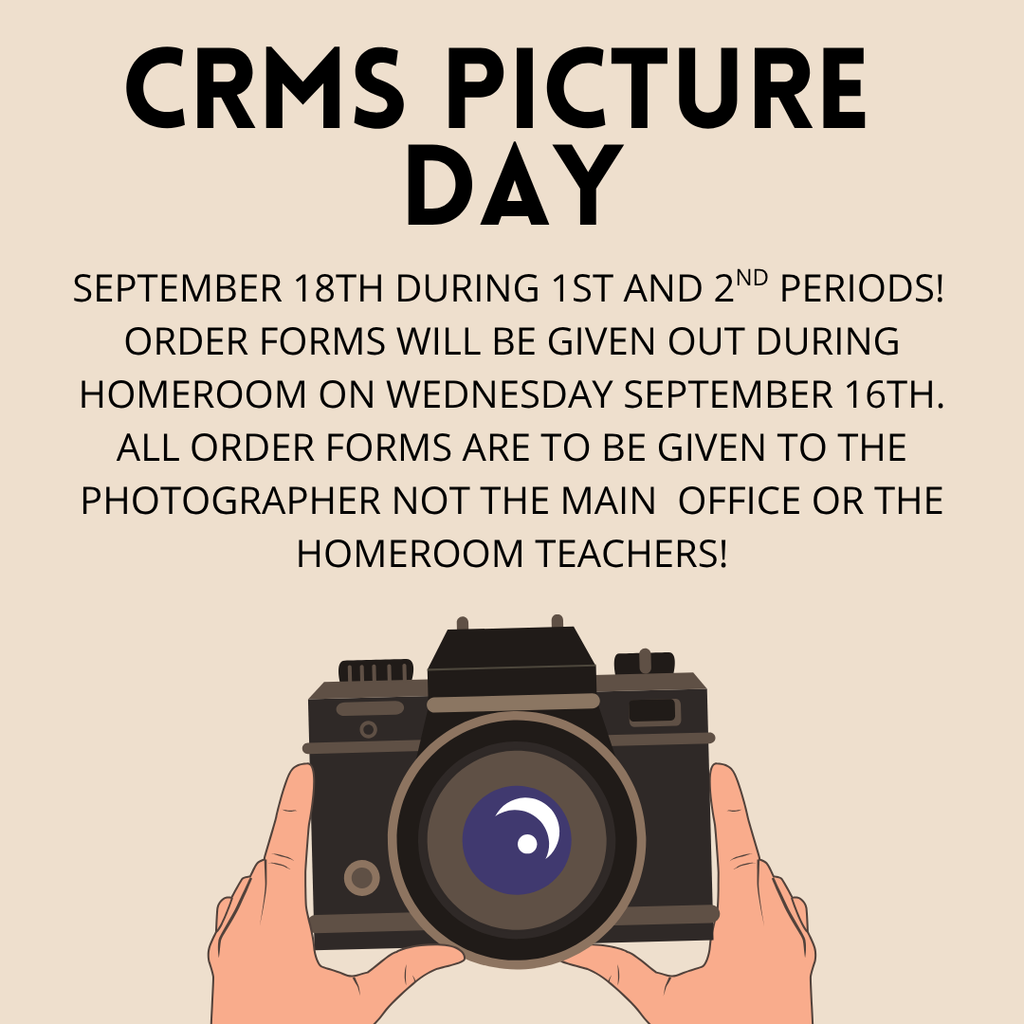 CRMS Picture Day!