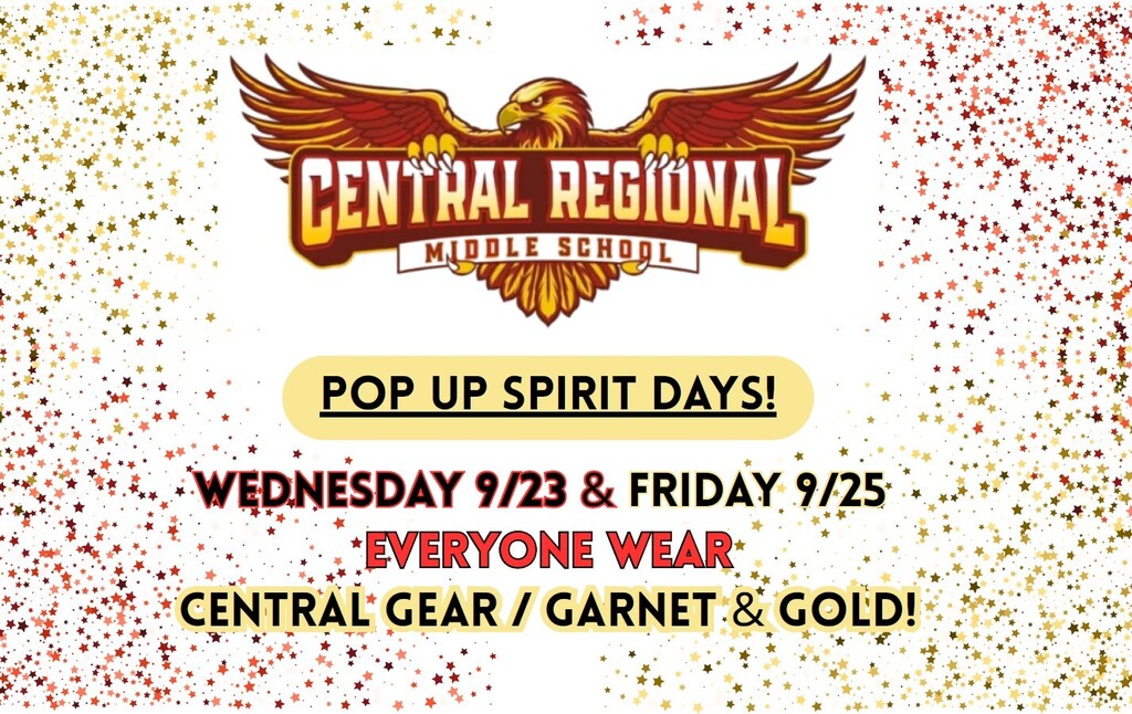 Pop Up Spirit Days!