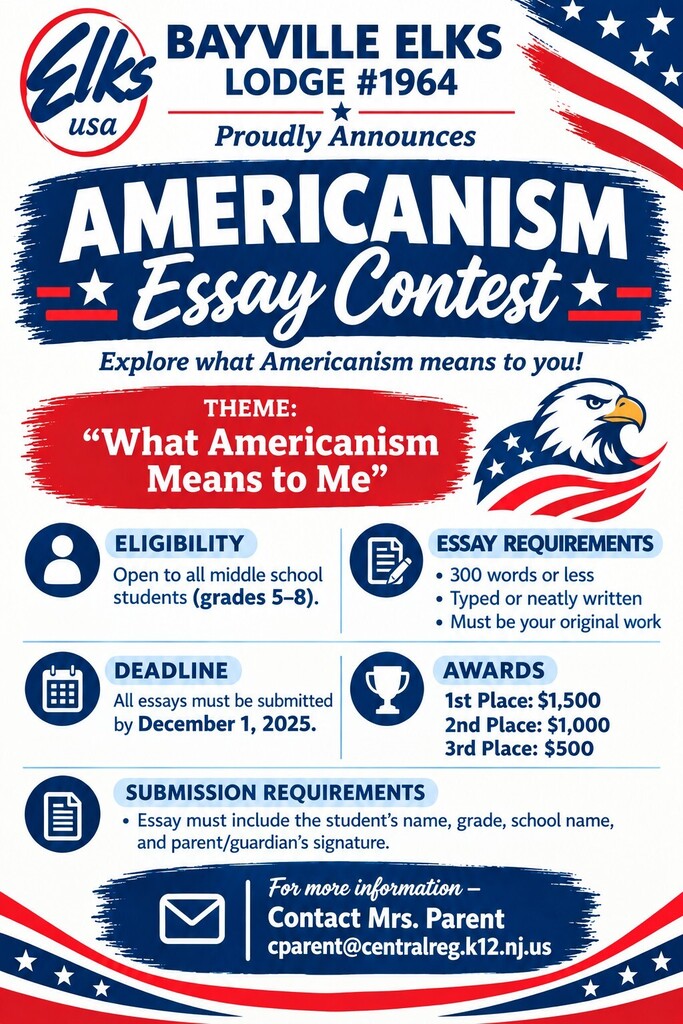 Americanism Essay Contest