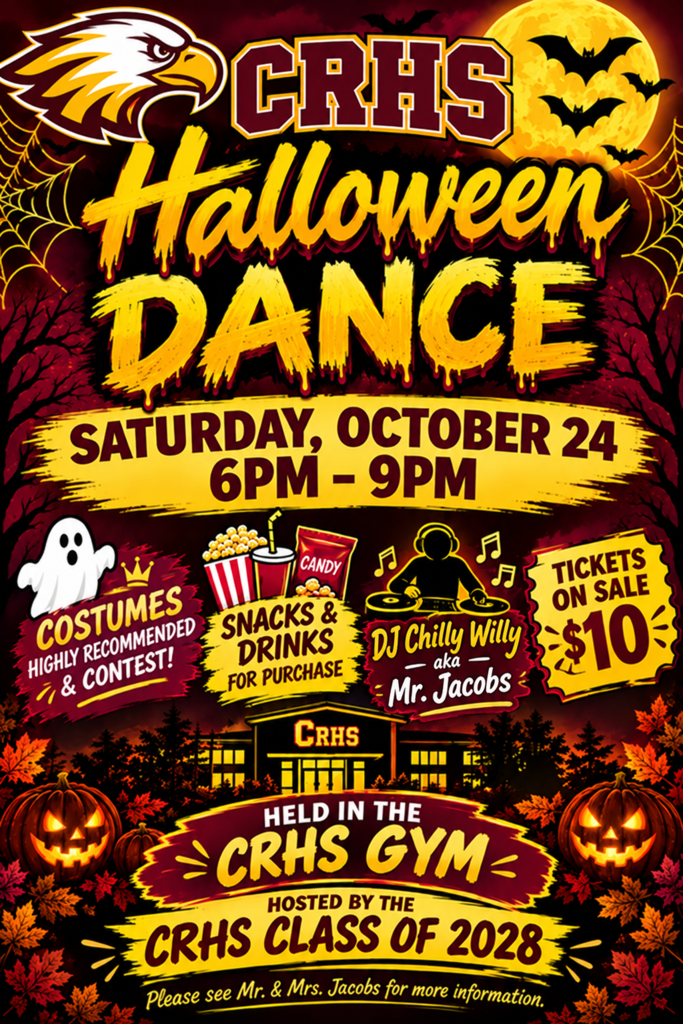 CRHS Halloween Dance