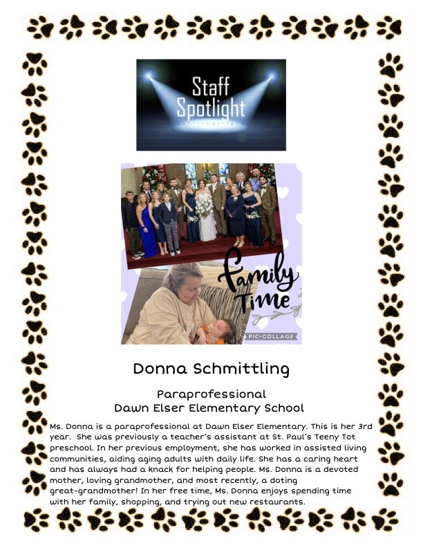 Staff Spotlight