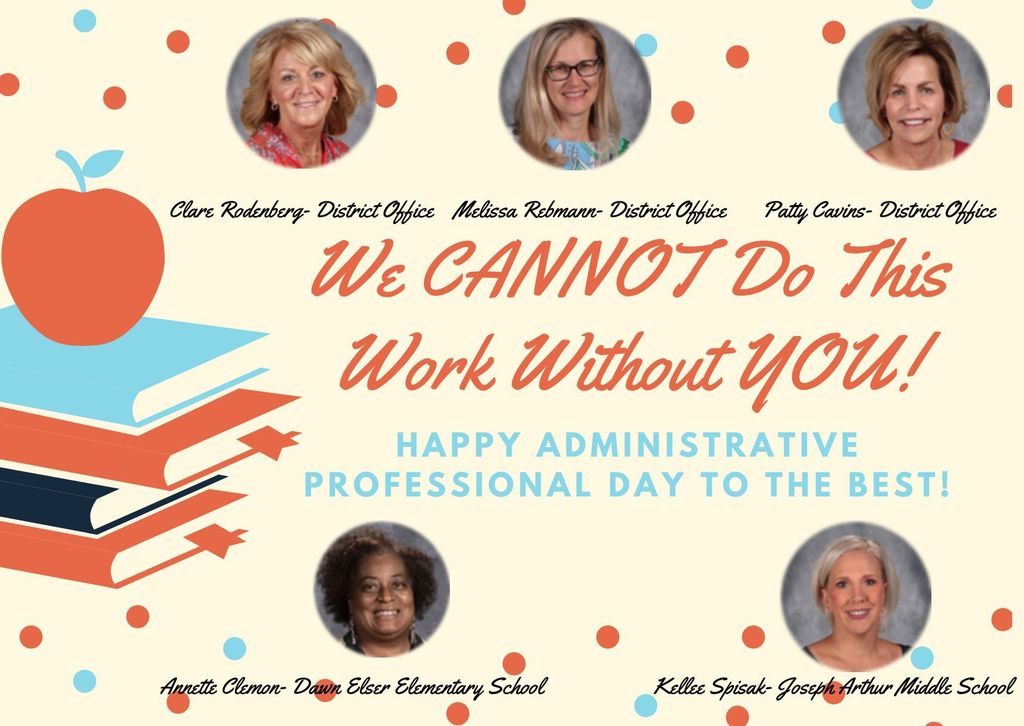 Happy Administrative Professional Day