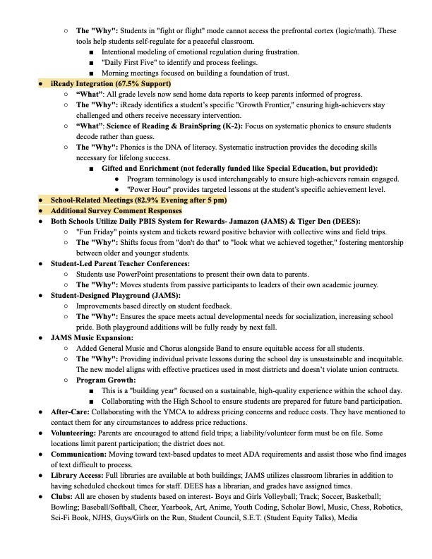 Community Impact Report