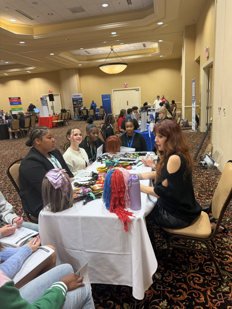 career fair