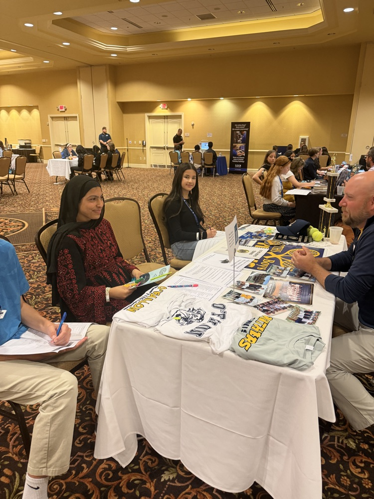 career fair