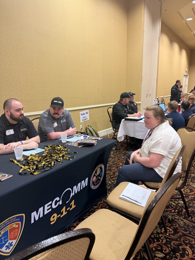career fair