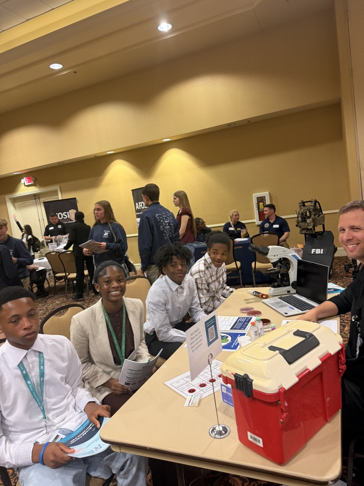 career fair
