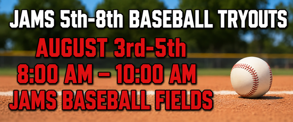 Baseball Tryout Information