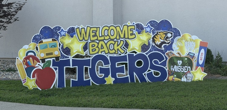 welcome back