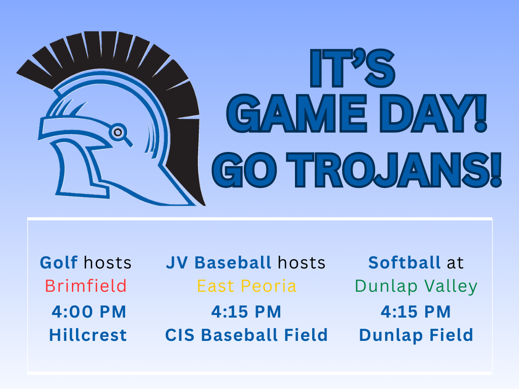 Game Day Schedule for August 21, 2025. Go Trojans!