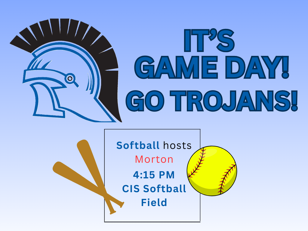 Game Day Schedule for Friday, August 22. GO TROJANS!