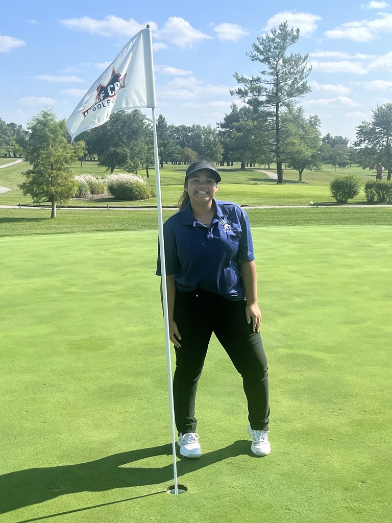 Congratulations to Desire!  She shot a 110 at the 2025 Girls Sectional last Thursday, securing her a spot at the Girls State  match this Thursday, 9/11 at Metamora Fields. Good luck, Desire!