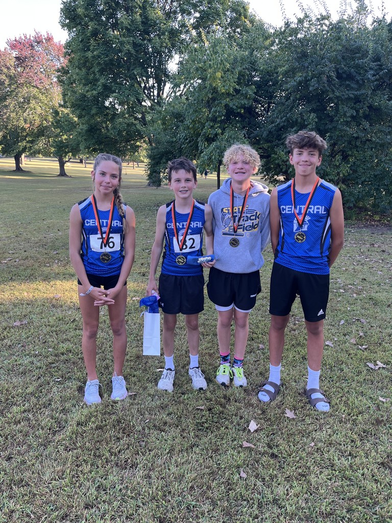 Cross Country - City Meet 2025