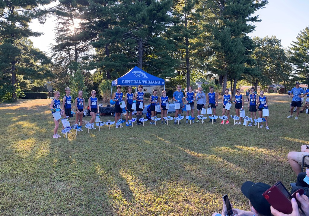 Cross Country - City Meet 2025