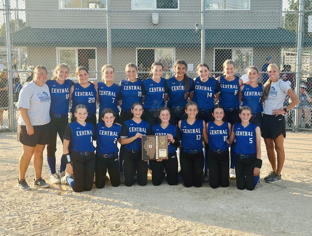 Softball Sectional Champs 2025
