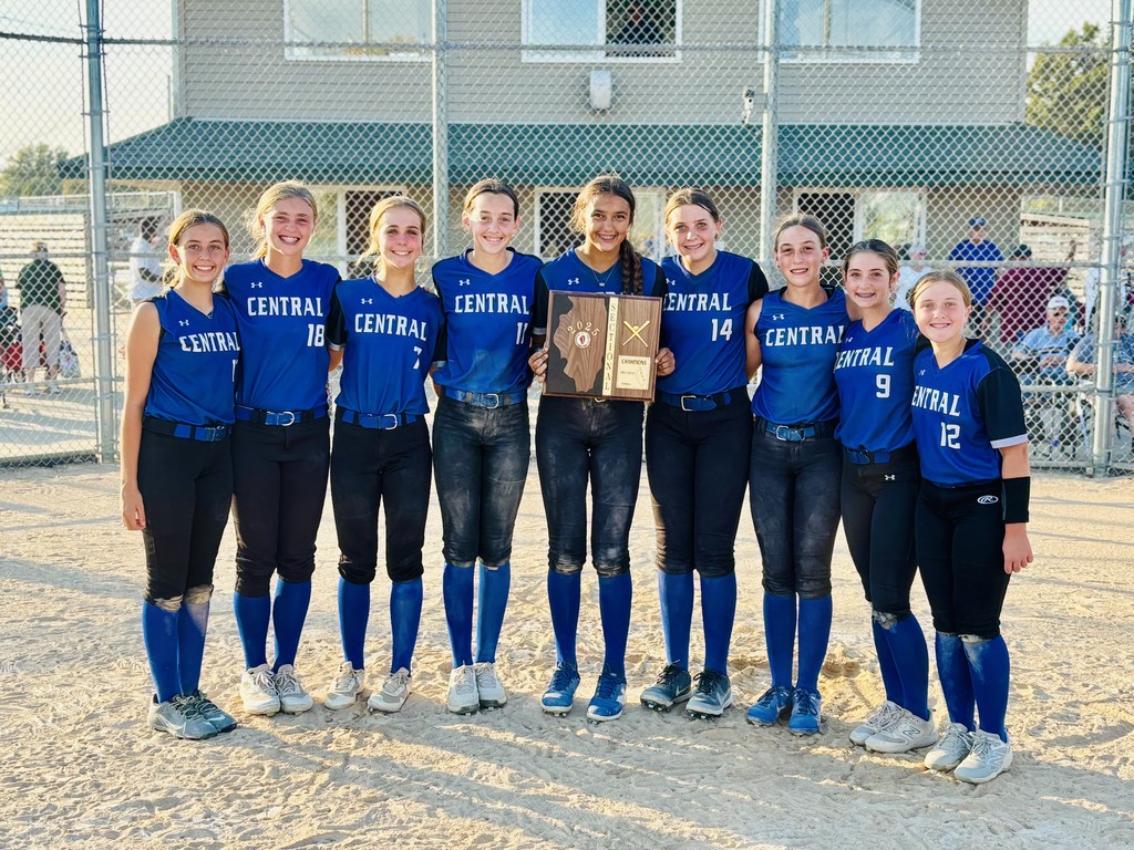 Softball Sectional Champs 2025
