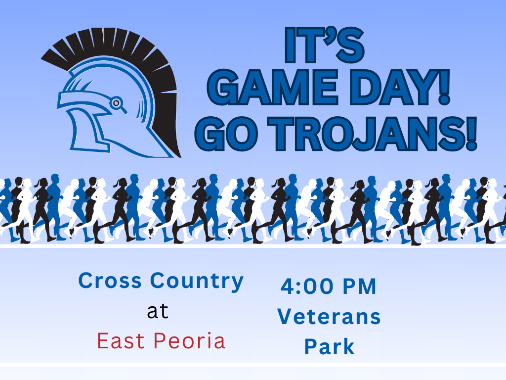 Game Day Schedule for Friday,  September 19. GO TROJANS!