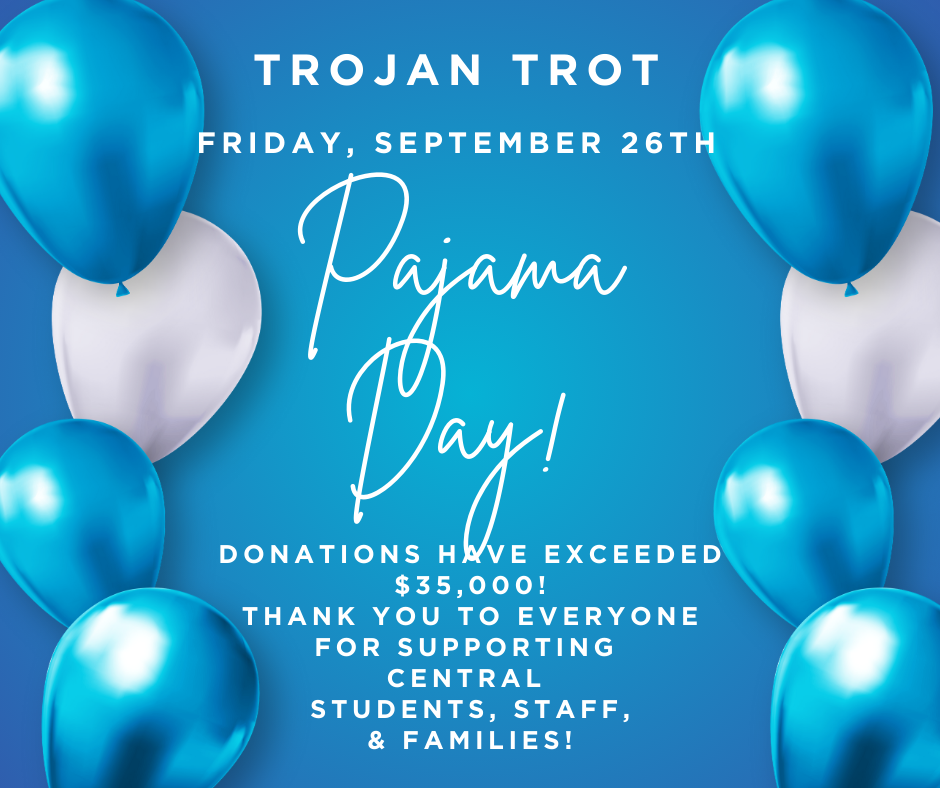 Pajama Day on Friday, September 26th!  