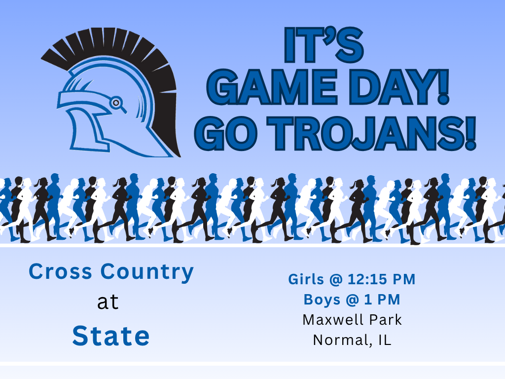 Game Day Schedule for Saturday, October 18. GO TROJANS!