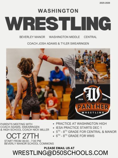 Wrestling Parent Meeting