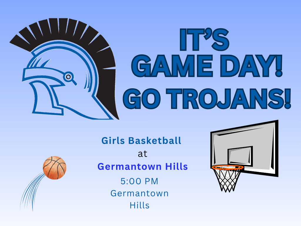 Game Day Schedule for Monday, October 27. GO TROJANS!