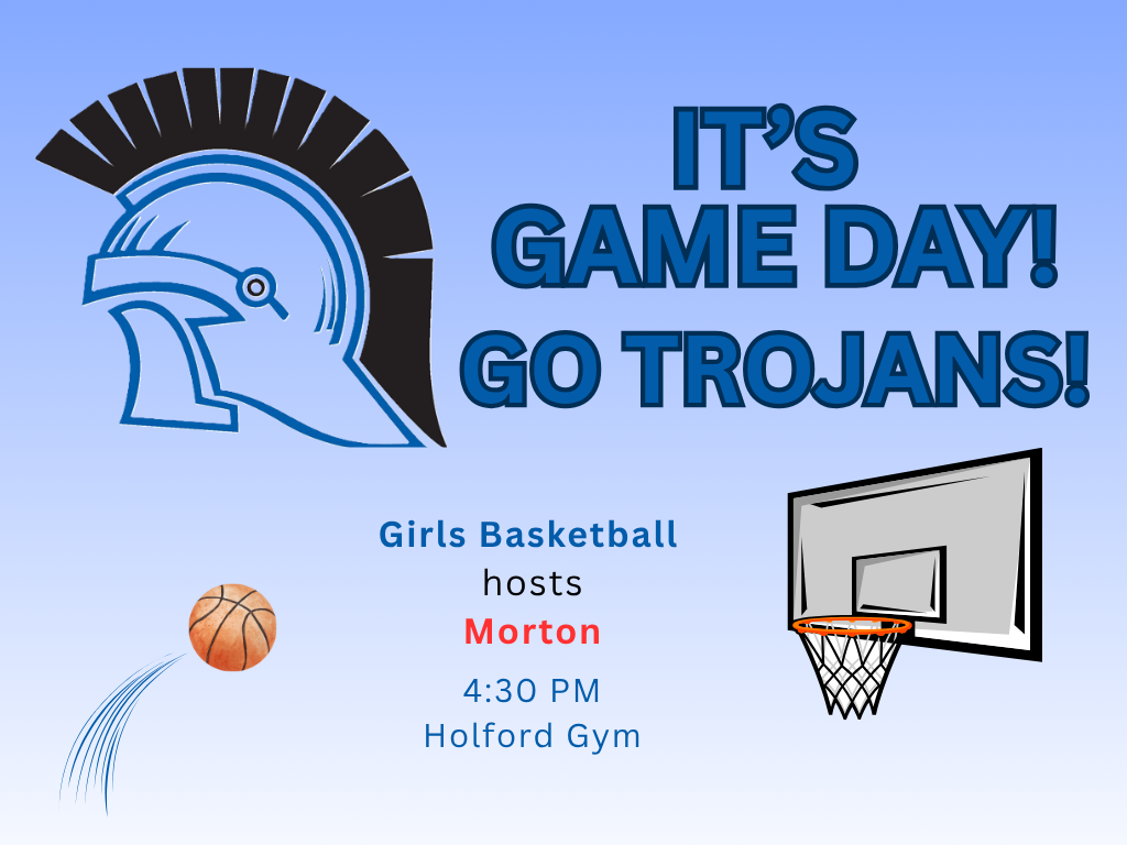 Game Day Schedule for Thursday, November 6. GO TROJANS!