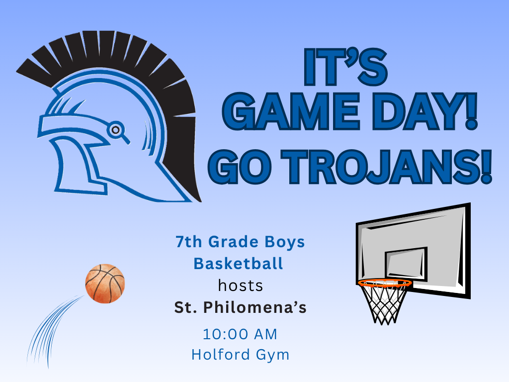 Game Day Schedule for Saturday, November 8. GO TROJANS!