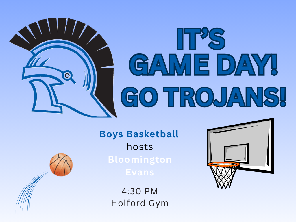 Game Day Schedule for Monday, November 17. GO TROJANS!